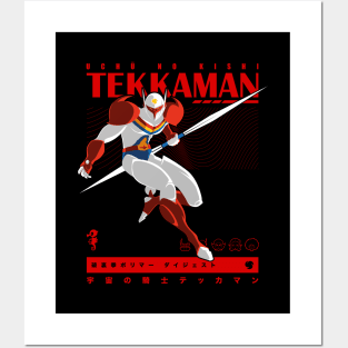 190 Tekkaman Cover Posters and Art